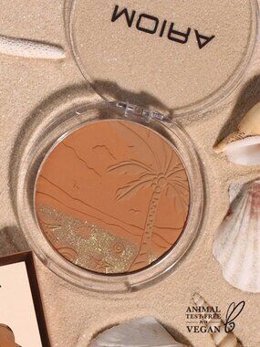 MOIRA Signature Bronzer Warm Terracotta 02 Face Powder Makeup Vegan New
